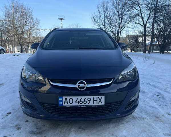 Синій Опель Астра, об'ємом двигуна 1.69 л та пробігом 275 тис. км за 7500 $, фото 1 на Automoto.ua