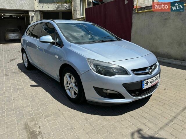 Синій Опель Астра, об'ємом двигуна 1.6 л та пробігом 230 тис. км за 7600 $, фото 1 на Automoto.ua