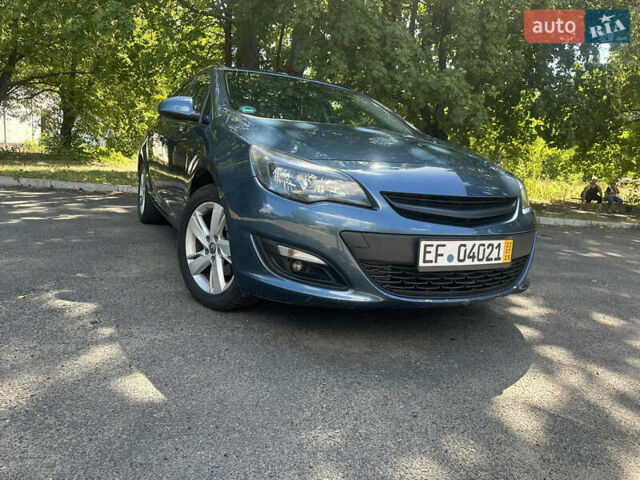 Синій Опель Астра, об'ємом двигуна 1.7 л та пробігом 208 тис. км за 8200 $, фото 1 на Automoto.ua
