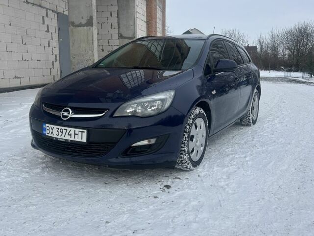 Синий Опель Астра, объемом двигателя 1.6 л и пробегом 190 тыс. км за 8300 $, фото 1 на Automoto.ua