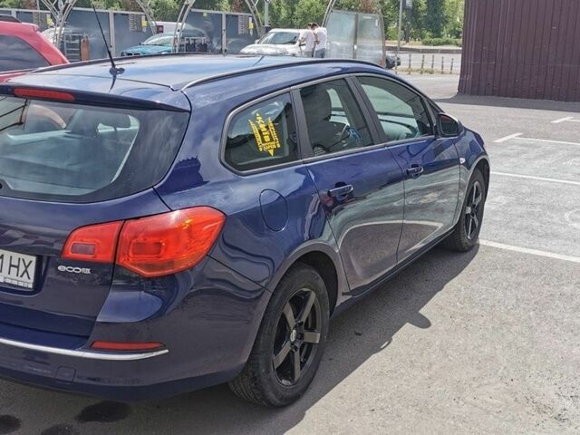 Синій Опель Астра, об'ємом двигуна 1.6 л та пробігом 303 тис. км за 6800 $, фото 1 на Automoto.ua