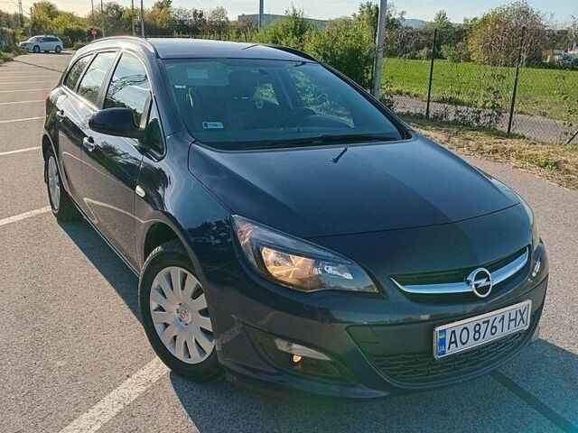 Синий Опель Астра, объемом двигателя 1.6 л и пробегом 224 тыс. км за 7200 $, фото 1 на Automoto.ua