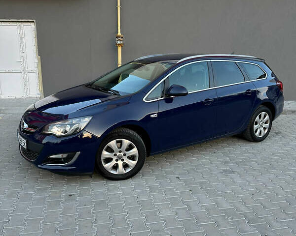 Синий Опель Астра, объемом двигателя 1.6 л и пробегом 193 тыс. км за 8500 $, фото 1 на Automoto.ua