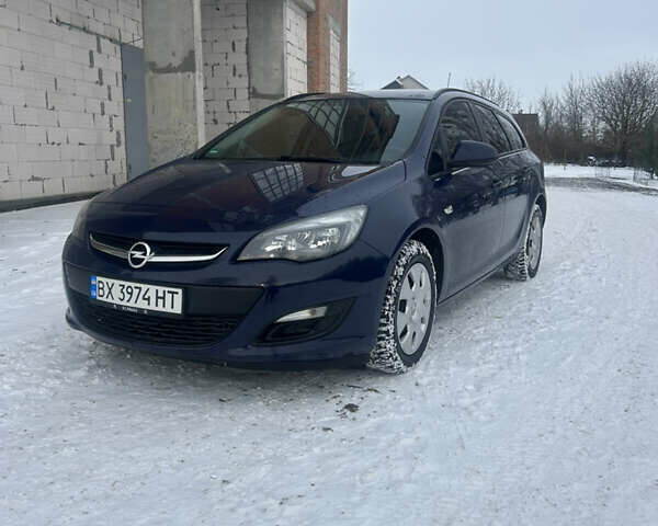 Синій Опель Астра, об'ємом двигуна 1.6 л та пробігом 189 тис. км за 9000 $, фото 1 на Automoto.ua