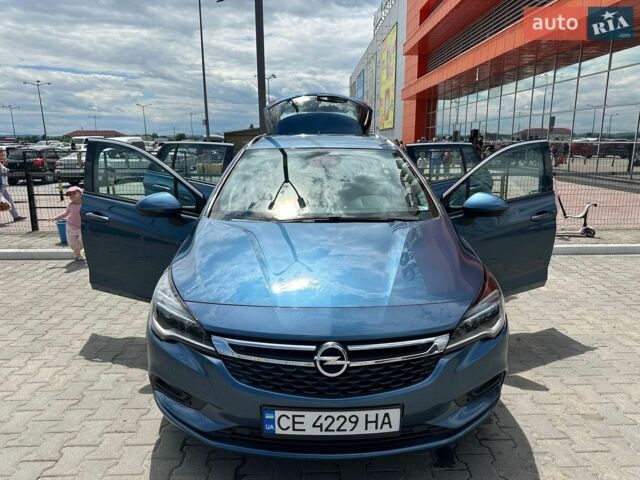 Синій Опель Астра, об'ємом двигуна 1.6 л та пробігом 225 тис. км за 11300 $, фото 1 на Automoto.ua