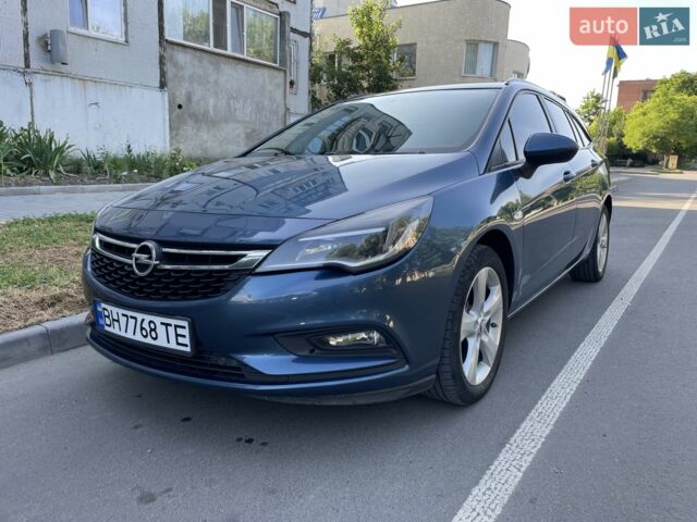 Синій Опель Астра, об'ємом двигуна 1.4 л та пробігом 199 тис. км за 8300 $, фото 1 на Automoto.ua