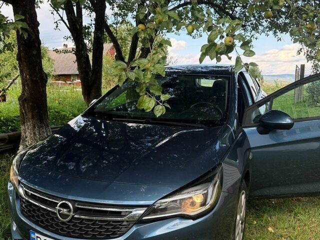 Синій Опель Астра, об'ємом двигуна 1.6 л та пробігом 246 тис. км за 10700 $, фото 1 на Automoto.ua
