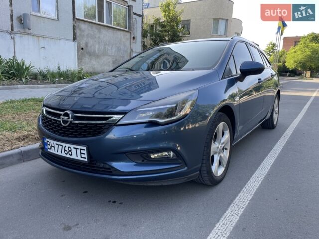 Синий Опель Астра, объемом двигателя 1.4 л и пробегом 199 тыс. км за 8600 $, фото 1 на Automoto.ua