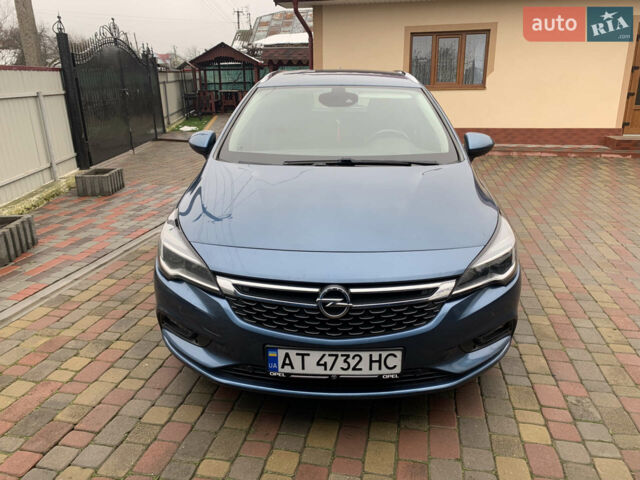 Синій Опель Астра, об'ємом двигуна 1.6 л та пробігом 200 тис. км за 12499 $, фото 1 на Automoto.ua