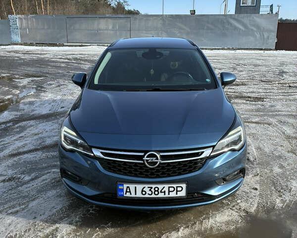 Синій Опель Астра, об'ємом двигуна 1.6 л та пробігом 233 тис. км за 11700 $, фото 1 на Automoto.ua