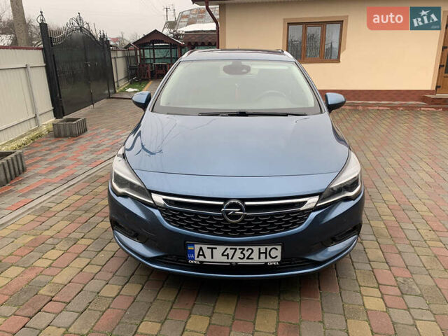 Синий Опель Астра, объемом двигателя 1.6 л и пробегом 200 тыс. км за 12499 $, фото 1 на Automoto.ua