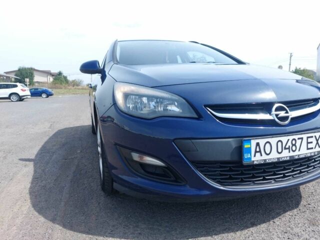 Синій Опель Астра, об'ємом двигуна 1.6 л та пробігом 271 тис. км за 7000 $, фото 1 на Automoto.ua