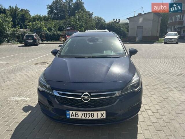 Синій Опель Астра, об'ємом двигуна 1.6 л та пробігом 203 тис. км за 11500 $, фото 1 на Automoto.ua