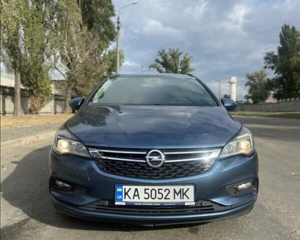 Синій Опель Астра, об'ємом двигуна 1.4 л та пробігом 164 тис. км за 8800 $, фото 1 на Automoto.ua