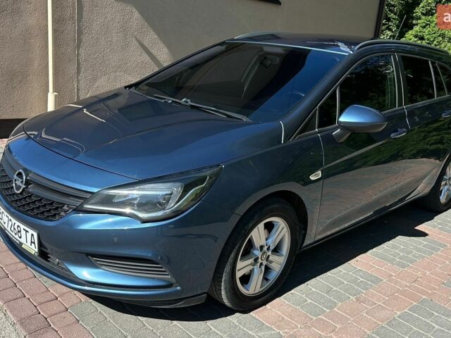 Синій Опель Астра, об'ємом двигуна 1.6 л та пробігом 290 тис. км за 9500 $, фото 1 на Automoto.ua