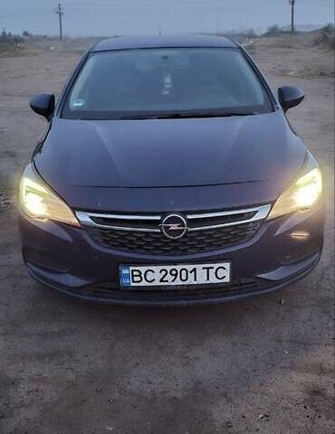 Синий Опель Астра, объемом двигателя 1.6 л и пробегом 299 тыс. км за 8200 $, фото 1 на Automoto.ua