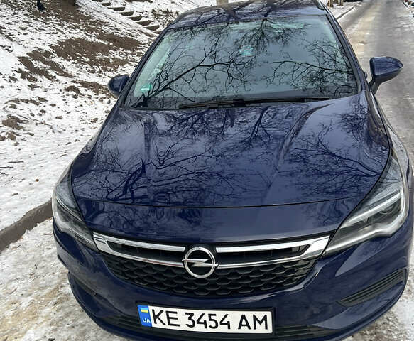 Синий Опель Астра, объемом двигателя 1.6 л и пробегом 260 тыс. км за 10200 $, фото 1 на Automoto.ua