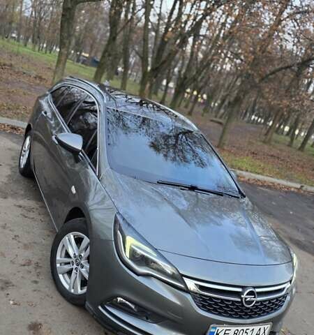 Синий Опель Астра, объемом двигателя 1.6 л и пробегом 167 тыс. км за 10999 $, фото 1 на Automoto.ua