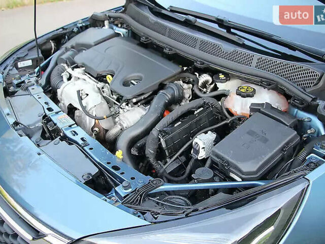 Синий Опель Астра, объемом двигателя 1.6 л и пробегом 195 тыс. км за 11500 $, фото 1 на Automoto.ua