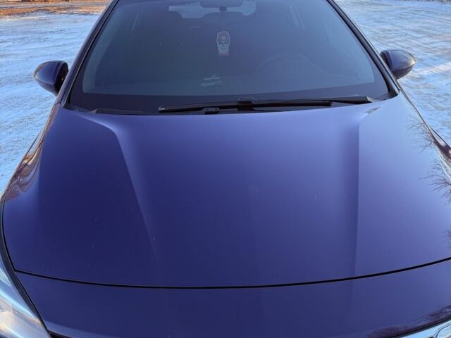 Синий Опель Астра, объемом двигателя 1.6 л и пробегом 247 тыс. км за 10600 $, фото 1 на Automoto.ua