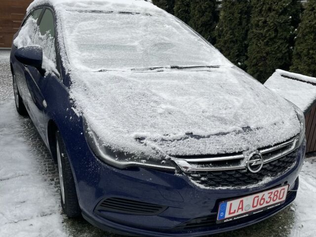 Синій Опель Астра, об'ємом двигуна 1.6 л та пробігом 38 тис. км за 11800 $, фото 1 на Automoto.ua
