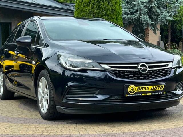 Синій Опель Астра, об'ємом двигуна 1.6 л та пробігом 141 тис. км за 11450 $, фото 1 на Automoto.ua