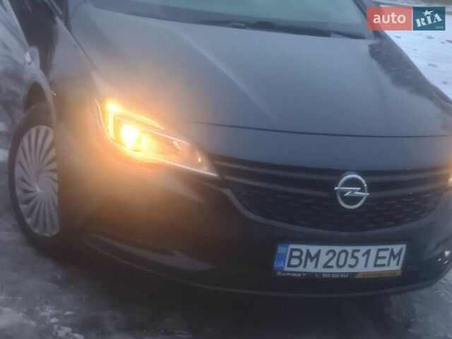 Синий Опель Астра, объемом двигателя 1.6 л и пробегом 254 тыс. км за 10300 $, фото 1 на Automoto.ua