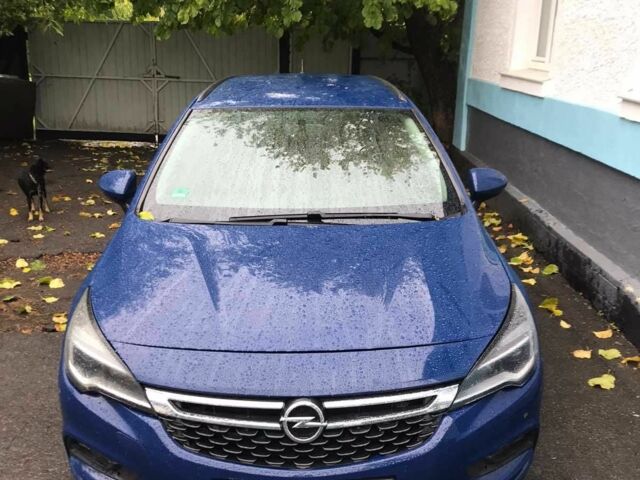 Синій Опель Астра, об'ємом двигуна 1.6 л та пробігом 270 тис. км за 10500 $, фото 1 на Automoto.ua
