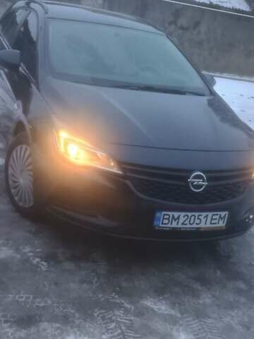 Синий Опель Астра, объемом двигателя 1.6 л и пробегом 247 тыс. км за 10500 $, фото 1 на Automoto.ua