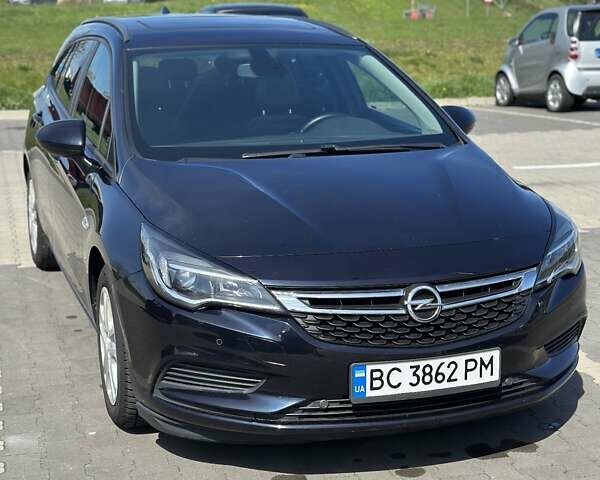 Синій Опель Астра, об'ємом двигуна 1.6 л та пробігом 140 тис. км за 11000 $, фото 1 на Automoto.ua