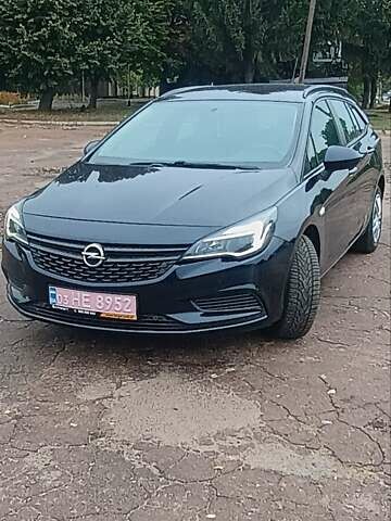Синий Опель Астра, объемом двигателя 1.6 л и пробегом 243 тыс. км за 10500 $, фото 1 на Automoto.ua