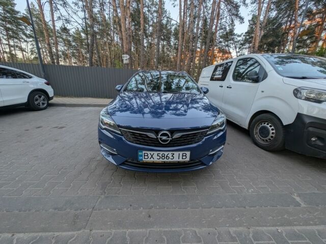 Синій Опель Астра, об'ємом двигуна 1.5 л та пробігом 125 тис. км за 12300 $, фото 1 на Automoto.ua