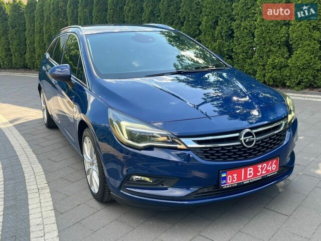 Синій Опель Астра, об'ємом двигуна 1.6 л та пробігом 246 тис. км за 9450 $, фото 1 на Automoto.ua