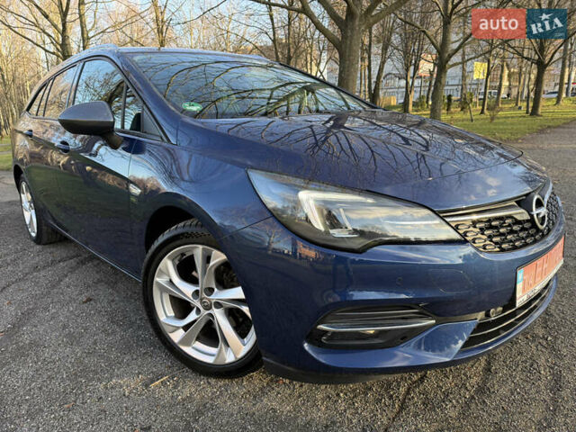 Синій Опель Астра, об'ємом двигуна 1.5 л та пробігом 157 тис. км за 12900 $, фото 1 на Automoto.ua