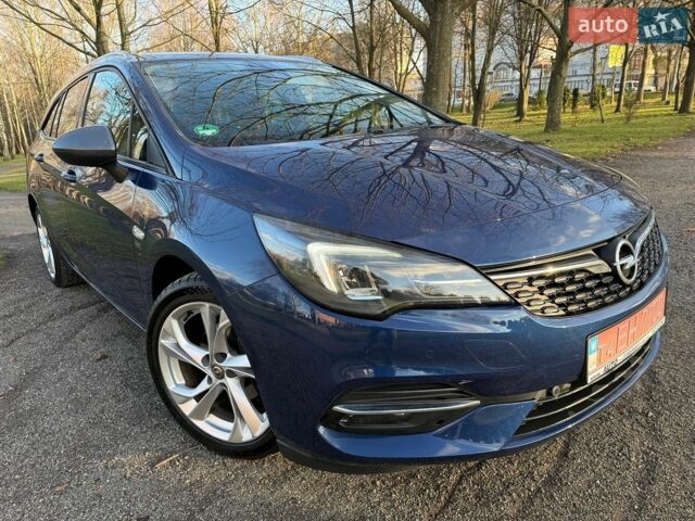 Синій Опель Астра, об'ємом двигуна 1.5 л та пробігом 157 тис. км за 12900 $, фото 1 на Automoto.ua