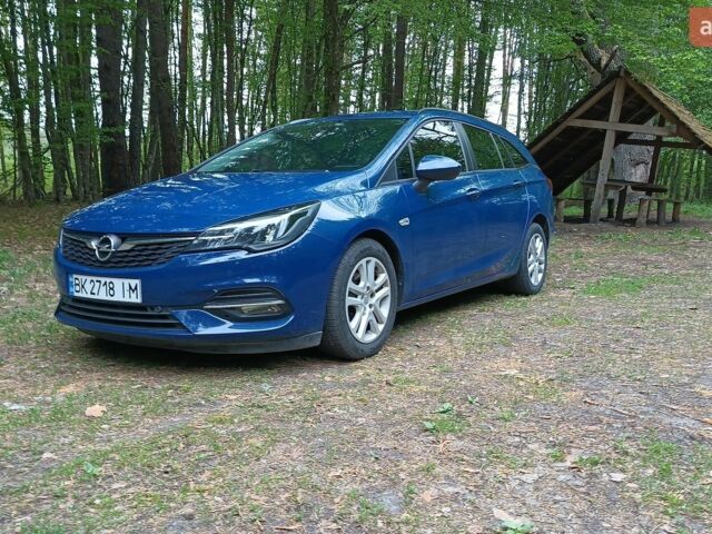 Синій Опель Астра, об'ємом двигуна 1.5 л та пробігом 197 тис. км за 11000 $, фото 1 на Automoto.ua