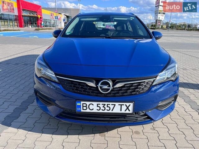 Синий Опель Астра, объемом двигателя 1.5 л и пробегом 117 тыс. км за 13500 $, фото 1 на Automoto.ua