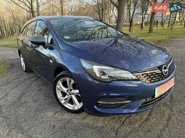 Синій Опель Астра, об'ємом двигуна 1.5 л та пробігом 157 тис. км за 12900 $, фото 1 на Automoto.ua