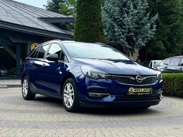 Синій Опель Астра, об'ємом двигуна 1.5 л та пробігом 180 тис. км за 14000 $, фото 1 на Automoto.ua