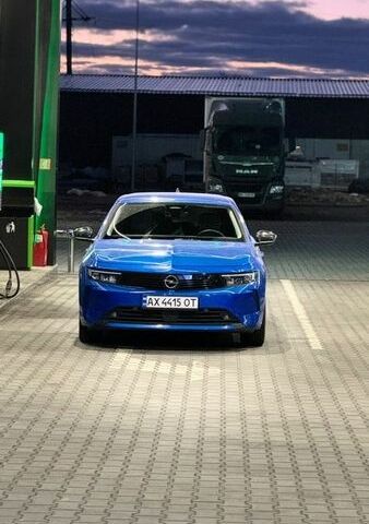 Синий Опель Астра, объемом двигателя 1.6 л и пробегом 21 тыс. км за 26900 $, фото 1 на Automoto.ua