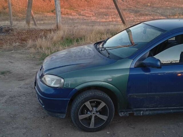 Синій Опель Астра, об'ємом двигуна 1.6 л та пробігом 275 тис. км за 2500 $, фото 1 на Automoto.ua