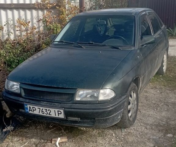 Зеленый Опель Астра, объемом двигателя 1.6 л и пробегом 3 тыс. км за 852 $, фото 1 на Automoto.ua