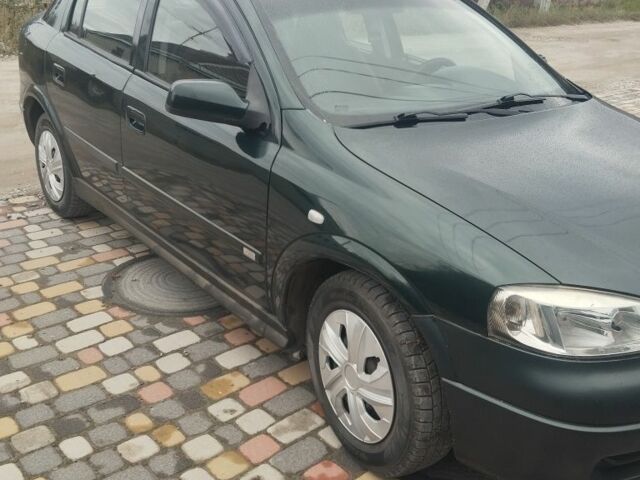 Зелений Опель Астра, об'ємом двигуна 1.4 л та пробігом 6 тис. км за 2063 $, фото 1 на Automoto.ua