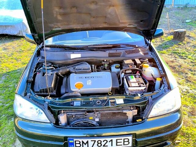 Зелений Опель Астра, об'ємом двигуна 1.6 л та пробігом 170 тис. км за 3500 $, фото 1 на Automoto.ua