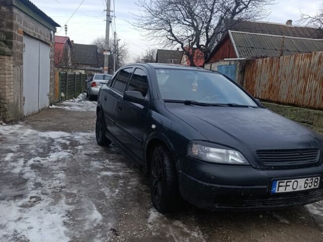 Зелений Опель Астра, об'ємом двигуна 0 л та пробігом 410 тис. км за 1500 $, фото 1 на Automoto.ua