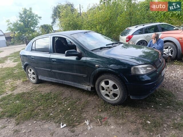 Зелений Опель Астра, об'ємом двигуна 1.7 л та пробігом 200 тис. км за 1250 $, фото 1 на Automoto.ua