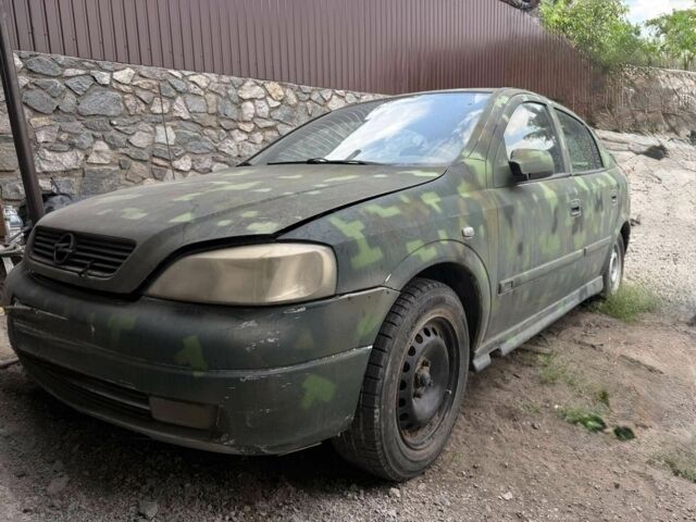Зелений Опель Астра, об'ємом двигуна 0 л та пробігом 444 тис. км за 444 $, фото 1 на Automoto.ua