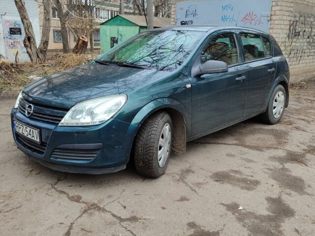 Зелений Опель Астра, об'ємом двигуна 0 л та пробігом 185 тис. км за 2200 $, фото 1 на Automoto.ua