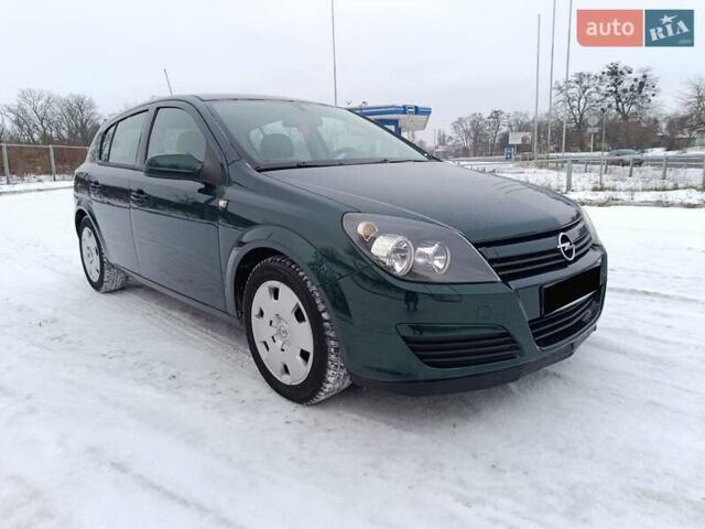 Зелений Опель Астра, об'ємом двигуна 1.4 л та пробігом 211 тис. км за 4450 $, фото 1 на Automoto.ua
