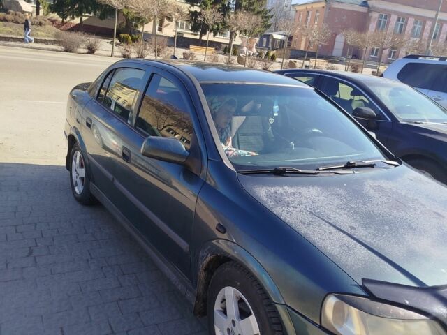 Зелений Опель Астра, об'ємом двигуна 1.6 л та пробігом 350 тис. км за 3350 $, фото 1 на Automoto.ua